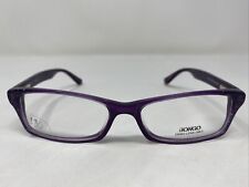Marco de gafas de plástico púrpura Bongo B TRUE PUR 52-16-135 PY28, usado segunda mano  Embacar hacia Argentina