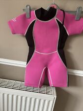 Infant girls wetsuit for sale  BURY