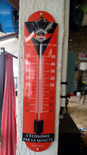 Thermomètre émaillé publici d'occasion  Châtillon-en-Vendelais