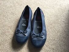 Blue comfort shoes. for sale  SWINDON