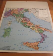 Carta geografica italia usato  Cesena
