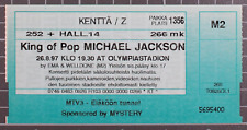 Michael jackson pass for sale  PRESTON