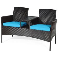Outdoor rattan loveseat for sale  Fort Worth