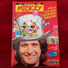 Journal mickey 2044 d'occasion  Châteaubriant