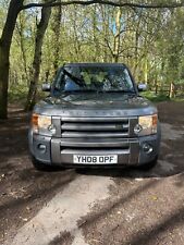 2008 land rover for sale  TARPORLEY