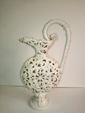 Brocca decorativa ceramica usato  Città di Castello