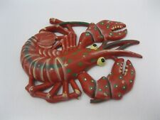 Lobster 3D Magnet Fridge Retro Vintage Souvenir Ocean Sea Creature Crustacean for sale  Shipping to South Africa