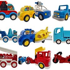 Duplo Vehicles Car, Truck, Boat, Plane, Digger.. Genuine Lego Combined Postage for sale  Shipping to South Africa