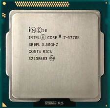 Procesador de CPU Intel Core i7-3770K SR0PL cuatro núcleos 3,5 GHz 8M 5 GT/s LGA1155 segunda mano  Embacar hacia Argentina