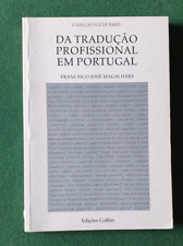 Usado, Da tradução profissional em Portugal - Franisco Jose Magalhaes comprar usado  Enviando para Brazil