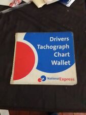 National express tachograph for sale  PLYMOUTH