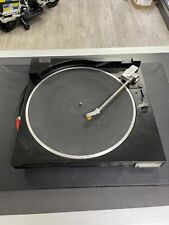 Sony lx50p turntable for sale  ALLOA