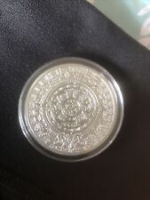 Aztec calendar silver for sale  Ireland