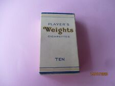 Players weights empty for sale  SLOUGH