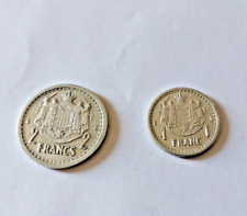 Pieces francs franc d'occasion  Châlette-sur-Loing