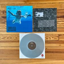 Nirvana: Nevermind LP vinil colorido prata Ltd Press 2019 B.G. Masterizado quase perfeito/quase perfeito comprar usado  Enviando para Brazil