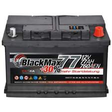 Autobatterie 12v 77ah gebraucht kaufen  Dinklage