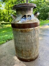 metal milk cans for sale  Loretto