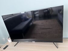 hdr 43 tcl tv 4k for sale  LONDON