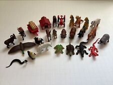 Safari Ltd Realist Farm Animal Figurines Plastic Toys Wildlife Dinosaur Mix Lot, used for sale  Shipping to South Africa