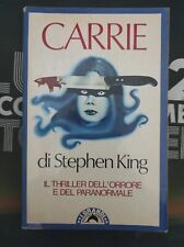 Stephen king carrie usato  Italia