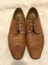 Used, ALDO Classic Leather Oxford Dress Lace Up Brown Size 10.5 for sale  Shipping to South Africa