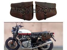 Royal enfield leather for sale  Shipping to Ireland