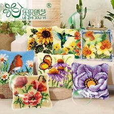 Cushion cover flower for sale  Shipping to Ireland