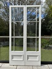 old pine french doors for sale  NEW MILTON