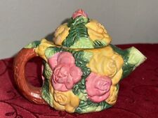 Antique floral teapot for sale  Pine Knot