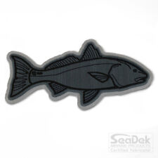 Redfish Decal Sticker Fly Lure Holder | Fishing Boat Kayak Truck Tackle - DG/SG , used for sale  Shipping to South Africa