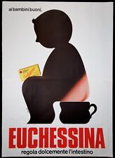 Poster italiano euchessina usato  Torino