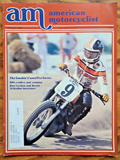 American motorcyclist magazine for sale  Iron River