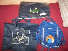 Lot tintin sac d'occasion  France