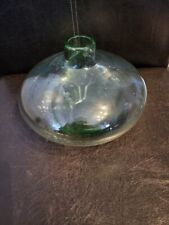 Mundgeblasene grünglas vase gebraucht kaufen  Gladbeck