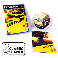 Driver 3 (Driv3r) (PS2) *Quase em perfeito estado* comprar usado  Enviando para Brazil