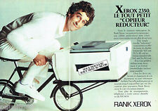 Usado, PUBLICITE ADVERTISING  016  1981  RANK-XEROX   le mini-copieur  A3 (2p) comprar usado  Enviando para Brazil