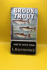 Vintage brook trout for sale  BRISTOL