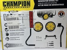 Champion Power Equipment 40065 Wheel Kit for Generators New Open Box. for sale  Shipping to South Africa