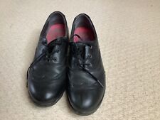 girls black ricosta school shoes size 5, used for sale  Shipping to South Africa
