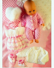 Dolls knitting pattern for sale  MOLD