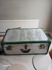 Vintage aluminium trunk for sale  WEST WICKHAM
