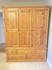 Freestanding solid pine for sale  TRURO