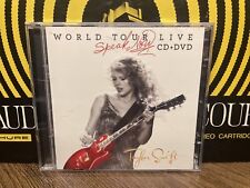 DVD SOMENTE SEM CD Taylor Swift Speak Now World Tour Live 2011 Big Machine Target comprar usado  Enviando para Brazil