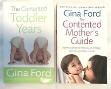 gina ford baby toddler books for sale  EPSOM