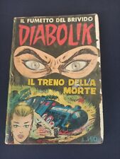 N.9 diabolik treno usato  Paderno Dugnano