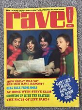 Rare rave magazine for sale  PEACEHAVEN