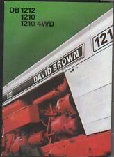 david brown 1212 tractor for sale  DRIFFIELD