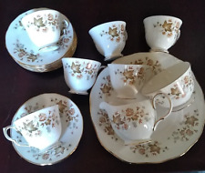 Used, Vintage Colclough Afternoon Tea set 21 pieces for sale  Shipping to South Africa