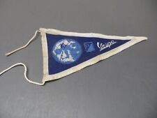 Original 1960"s Vintage Italian  Classic Vespa Pennant  ULMA for sale  Shipping to South Africa